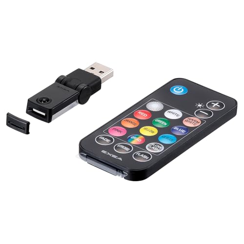 星光産業 EXEA イルミネーション リモコン付スイングUSBライト EL-179 画像1