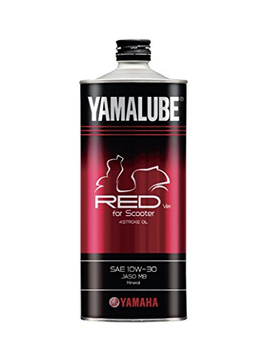 ヤマハ(YAMAHA) スクーター エンジンオイル ヤマルーブ Red ver. For Scooter MB 10W-30 1L 90793-32158 1枚目 画像