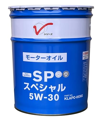 日産純正 SPスペシャル 5W-30 部分合成油 ガソリン車用エンジンオイル 20L KLAPC-05302 画像1
