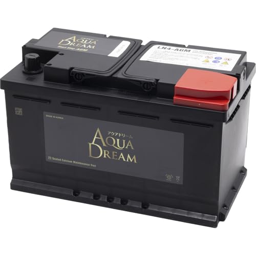 アクアドリーム 輸入車 DIN規格(欧州車仕様) アイドリングストップ車対応バッテリー GOLD BATTERY GB LN4-AGM (主な互換/LN4) AGMタイプ AQUA DREAM 最後 画像