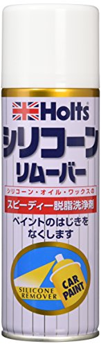 ホルツ 補修ペイント 脱脂剤 シリコンオフ シリコーンリムーバー 300ml Holts MH11102 油分除去 画像1