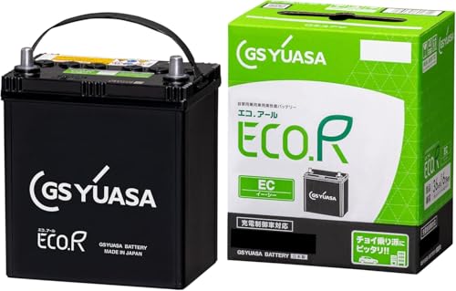 GSユアサ ECO.R EC 40B19L 国産車バッテリー 充電制御車対応 GS YUASA ジーエスユアサ 2024年モデル 最後 画像