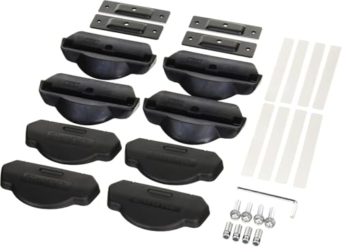 カーメイト(Carmate) inno(イノー) ベースキャリア 車種別フック 適合車種： フォレスター H19.12～H24.11 (SH 系) / H24.11～H30.7 (SJ 系), レヴォーグ H26.6～R2.11 (VM 系) ルーフレール無 等 ←こちらの車両にINNO ベース キャリア を取り付けする際に必要なパーツです TR145 画像1