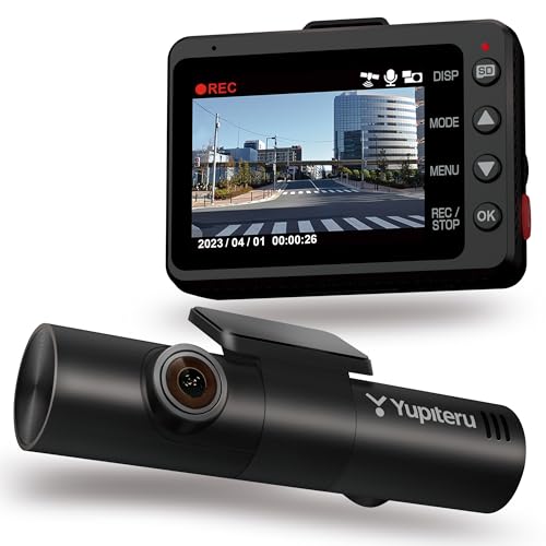ユピテル(Yupiteru) ドライブレコーダー リアデュアル 全方面3カメラ marumie Y-3100 前後/左右/室内記録 夜間対応STARVIS ADAS 高速録画 駐車監視標準装備 画像1