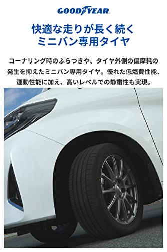 グッドイヤー(GOODYEAR) サマー ミニバン用 205/60R16 92V EfficientGrip RVF02 タイヤのみ・ホイールなし 4本セット 05605132 最後 画像