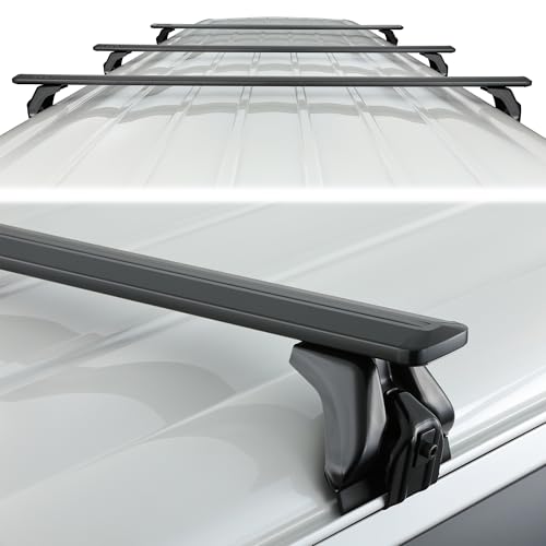 カーメイト(Carmate) INNO イノー ドリップエアロベースセット ハイエース 用 3本 200系 パーツ ルーフキャリア XD203 中間 画像