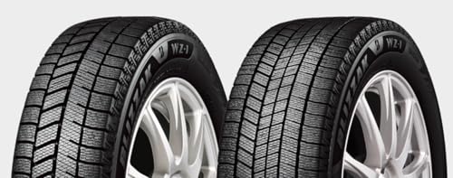 ブリヂストン(BRIDGESTONE) スタッドレスタイヤ BLIZZAK(ブリザック)WZ-1 155/65R14 75Q 4本セット 最後 画像