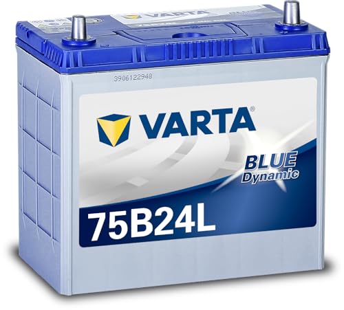 VARTA(バルタ) Blue Dynamic 75B24L 国産車用バッテリー 充電制御車/標準車 エキストラパワー 60B24L/65B24L互換 画像1