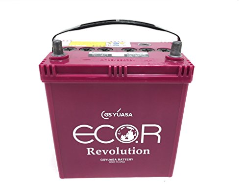GS YUASA ER-M-42/55B20L [ ECO.R Revolution ] 国産車バッテリー アイドリングストップ車対応 【 ジーエス ユアサ 】 最後 画像