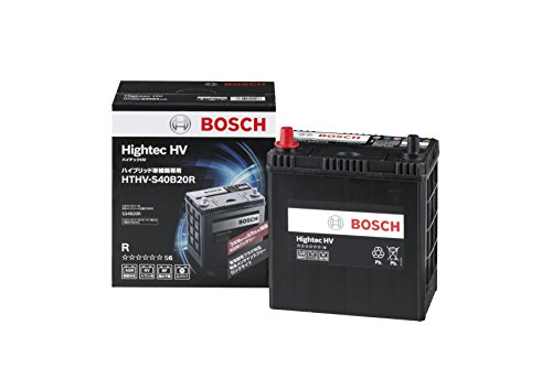 BOSCH (ボッシュ)ハイテックHV 国産車 ハイブリッド車補機用バッテリー HTHV-S40B20R 画像1