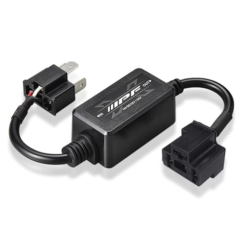 IPF ヘッドライト LED H4 ハイビームインジケーター点灯回路 12V 24V 共通タイプ WA-4 画像1