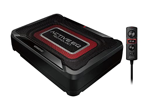 ケンウッド(KENWOOD) チューンアップ・サブウーハー KSC-SW12EQ 画像1