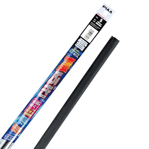 PIAA(ピア) ワイパー 替えゴム 雪用 400mm スーパーグラファイト グラファイトコーティングゴム 1本入 呼番5 WGR40W 画像1