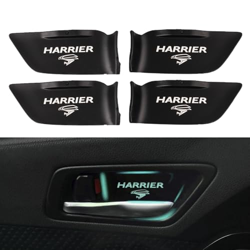 SAWAKAKI トヨタ ハリアー 80系 専用設計 インナードアランプ ロゴ発光 LED 8色切り替え可能 ルームランプ 内装 カスタムパーツ 互換品 4枚セット 画像1