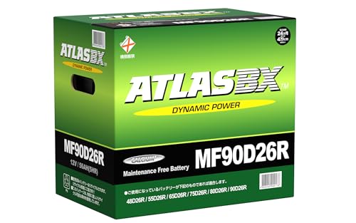 ATLASBX [ アトラス ] 国産車バッテリー [ Dynamic Power ] AT (MF) 90D26R 画像1