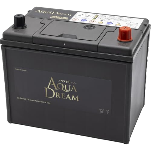 アクアドリーム 国産車 アイドリングストップ車対応バッテリー GOLD BATTERY GB S-110 (互換/S-95/S-100/S-110) メンテナンスフリータイプ AQUA DREAM 最後 画像