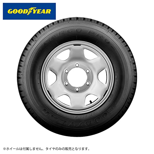 グッドイヤー(GOODYEAR) サマー VAN 195/80R15 107/105N CARGO PRO タイヤのみ・ホイールなし 4本セット 10B03180 中間 画像