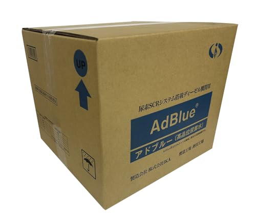 （20L*1箱、ノズル付き）AdBlue アドブルー 高品位尿素水, 20L, 株式会社IKA, インボイス制度登録済、国産、日本製（ノズル付き） 画像1
