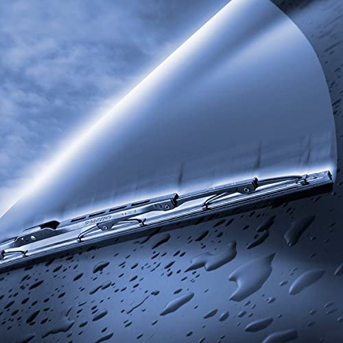 PIAA(ピア) ワイパー 替えゴム 195mm スーパーグラファイト グラファイトコーティングゴム 1本入 呼番D15 WGD195 中間 画像