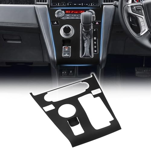 【メーカー直営】Mozan 三菱 デリカ D5 後期 専用 シフトパネル ラバーマット DELICA D:5 2019-現行 D5-R シフトパネルカバー コンソールカバー ゴムマット カバー キズ防止 汚れ防止 指紋防止 車種専用 防水 防塵 内装パーツ アクセサリー 1枚目 画像