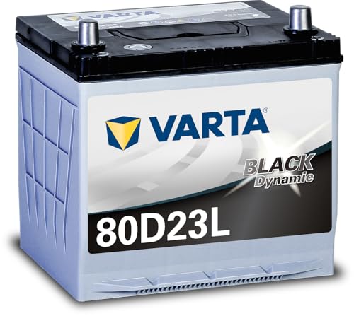 VARTA(バルタ) Black Dynamic 80D23L 国産車用バッテリー 充電制御車/標準車 75D23L互換 画像1