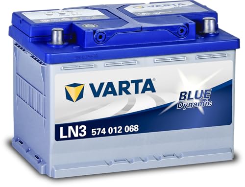 VARTA(バルタ) Blue Dynamic LN3 (574 012 068) 輸入車・国産車用バッテリー ドイツ車・トヨタ車適合 画像1