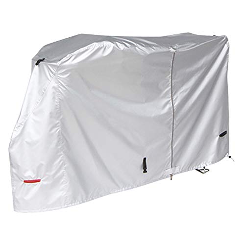 MARUTO(マルト) 電動アシスト車におすすめクイックカバー(電動)一般タイプ シルバー EL-C 画像1