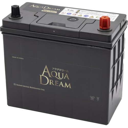 アクアドリーム 国産車 アイドリングストップ車対応バッテリー GOLD BATTERY GB N-65 (互換/N-55/N-65) メンテナンスフリータイプ AQUA DREAM 最後 画像