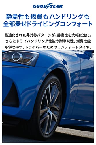 グッドイヤー(GOODYEAR) サマー 205/55R16 91V EfficientGrip Comfort タイヤのみ・ホイールなし 4本セット 05603728 最後 画像