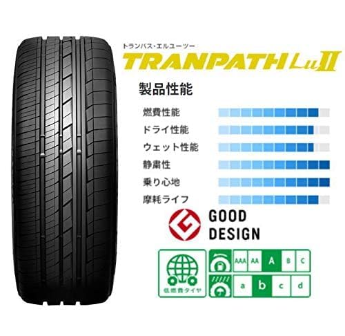 トーヨータイヤ (TOYO TIRES) 235/50R18 101W TRANPATH LuII 4本セット 中間 画像