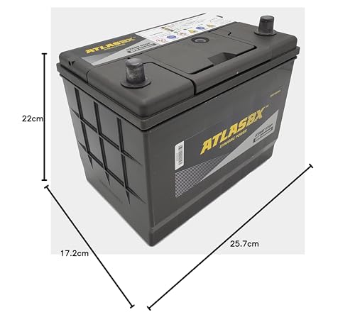 ATLASBX ( アトラス ) 国産車バッテリー アイドリングストップ車用 [ EFB Technology ]S-95(D26L) 最後 画像