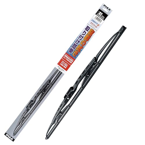 PIAA(ピア) ワイパー ブレード 650mm クレフィットプラス グラファイトコーティングゴム 1本入 呼番82 CFG65 1枚目 画像