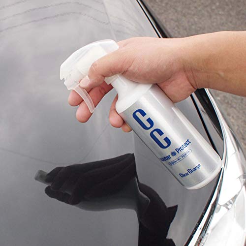 プロスタッフ(Prostaff) CCウォータープロテクト 洗車用品 ガラス系ボディーコーティング剤 詰め替え用 L 480ml S154 最後 画像