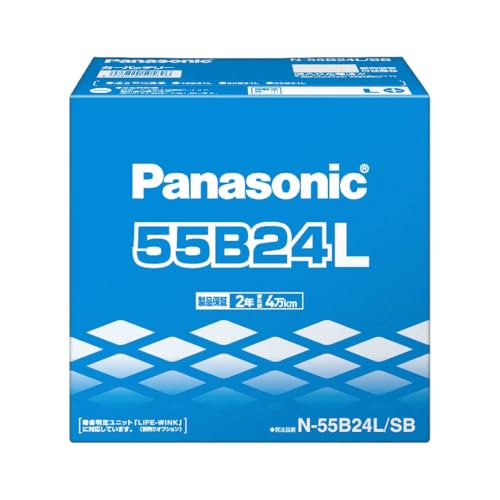 Panasonic [ パナソニック ] 国産車バッテリー [ SBシリーズ ] N-55B24L 画像1