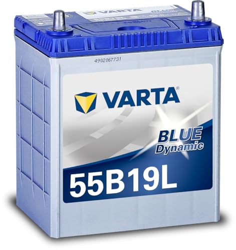 VARTA(バルタ) Blue Dynamic 55B19L 国産車用バッテリー 充電制御車/標準車 エキストラパワー 40B19L/44B19L互換 画像1