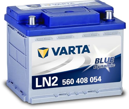 VARTA(バルタ) Blue Dynamic LN2 (560 408 054) 輸入車・国産車用バッテリー ドイツ車・トヨタ車適合 画像1