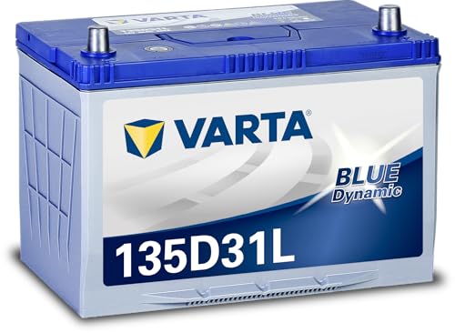 VARTA(バルタ) Blue Dynamic 135D31L 国産車用バッテリー 充電制御車/標準車 エキストラパワー 100D31L/115D31L互換 画像1