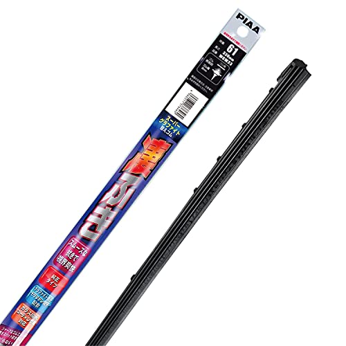 PIAA(ピア) ワイパー 替えゴム 330mm スーパーグラファイト グラファイトコーティングゴム 1本入 呼番61 WGW33 1枚目 画像