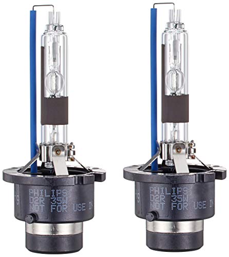 Philips(フィリップス) HID ヘッドライト D2R 【新車検・ロービーム車検対応】 6000K 2300lm 85V 35W アルティノンWX 純正交換用 車検対応 3年保証 PHILIPS UltinonWX 85126WXX2JP 2個1セット 画像1