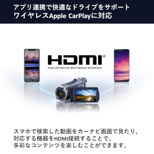 アルパイン(ALPINE) ハイエース専用11インチカーナビ フローティングビッグX11（DVD/CD/SDメカレスモデル） パノラミックビュー対応パッケージ XF11NX2S-HI-200-PM 中間 画像