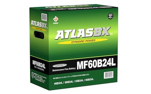 ATLASBX [ アトラス ] 国産車バッテリー [ Dynamic Power ] AT (MF) 60B24L 画像1