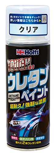 ホルツ ペイント塗料 ウレタンコート樹脂塗料 タフウレタン クリア 320ml MH11621 画像1