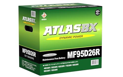 ATLASBX [ アトラス ] 国産車バッテリー [ Dynamic Power ] AT (MF) 95D26R 画像1