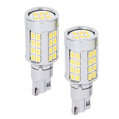 HID屋 T16 11080lx(ルクス） LED バックランプ 爆光 シングル 後退灯 12V 無極性 6500k ホワイト 2個セット 画像1
