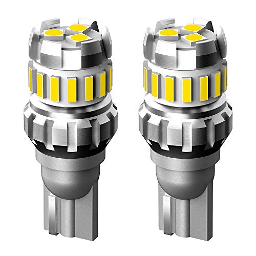 OXILAM T16 LED バックランプ 爆光 T16 テールランプ 6500K ホワイト キャンセラー内蔵 Canbus T15 W16W 無極性 車検対応 バックランプ ホワイト 2個入り 画像1