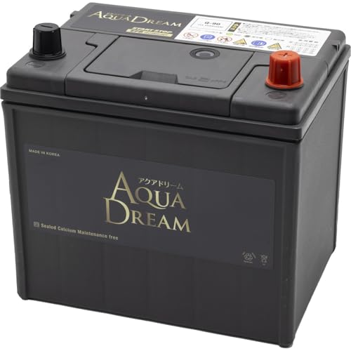 アクアドリーム 国産車 アイドリングストップ車対応バッテリー GOLD BATTERY GB Q-90 (互換/Q-55/Q-85/Q-90) メンテナンスフリータイプ AQUA DREAM 最後 画像