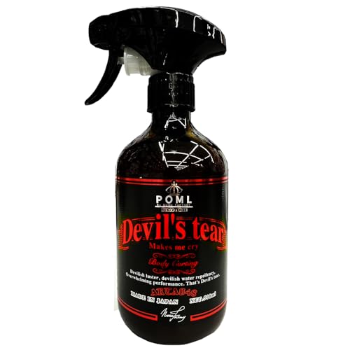 POML ぬぬふぁくとりー Devil's tear 悪魔的な膜厚セラミックコーティング！ 簡単施工 コーティング剤 洗車 洗車用品 カー用品 ポムル デビルズティアー 500ml 画像1