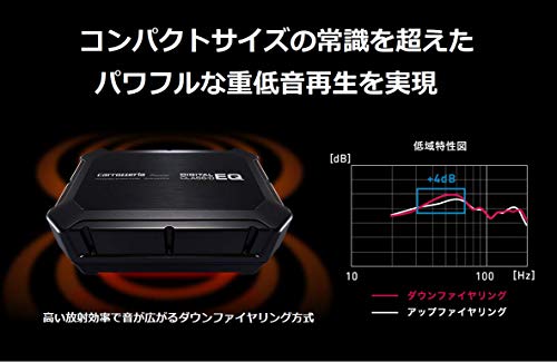 Pioneer スピーカー TS-WX400DA 24cm×14cm パワードサブウーファー カロッツェリア 最後 画像