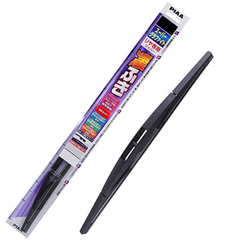 PIAA(ピア) ワイパー ブレード 350mm スーパーグラファイト グラファイトコーティングゴム 1本入 呼番3RL リヤ専用 ダブルストッパータイプ WGW35RL 画像1