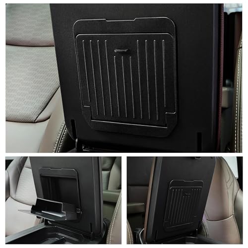 ruiya 2024 新型 トヨタ互換品 ランクル250 専用 アームレスト隠し収納ボックス コンソールボックス コンソールトレイ 収納 ボックス ランドクルーザー250 コンソールボックス ランクル250 隠し収納 パーツ センターコンソール 車内収納 インテリア トレイ 磁気吸着 小物入れ ABS素材 内装パーツ カスタムパーツ 最後 画像